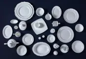 Collezioni di stoviglie HoReCa in Fine Bone China