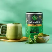 Polvere di matcha cerimoniale Arkadia per caffè