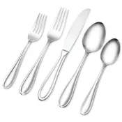 Gourmet Frosted Cutlery