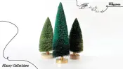 Brush Tree Holiday Decor