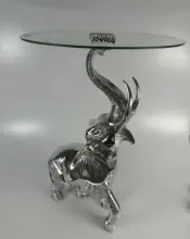 Cast Aluminium Elephant Table