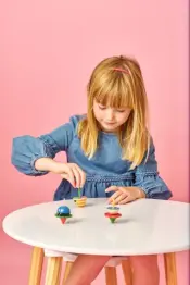 KIDOKI Dizzy Monster Spinning Top