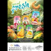Succo di Frutta Tropicale in Lattina