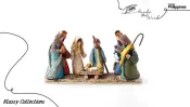 Canvas Nativity Set