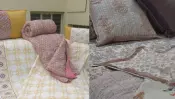 Block Printed Quilt
