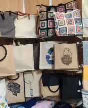 Cotton and Jute Bags