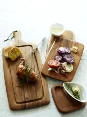 Tablet Acacia Wood Products Range