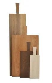 Maple and Oak Boards