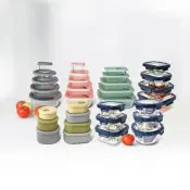 Daeil Silicone Glass Food Containers