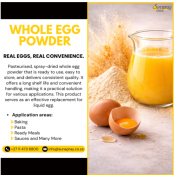 Whole Egg Powder for Bakery and Foodservice
