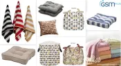 Cushions Throws Seat and Bench Pads