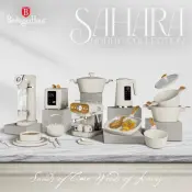Sahara Collection with Wooden Handle