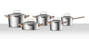 Prague-1 Stainless Steel Cookware