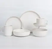 OEM ODM Porcelain Plate Set