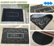 Karpet Getah Tahan Air dan Anti Selip