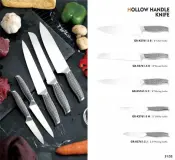 Hollow Handle Knife Series
