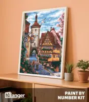 Paint-by-Number Art Kit