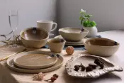 Eco-Friendly Porcelain Dinnerware Set