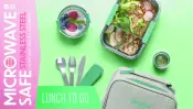 Microwave Safe Stainless Steel Containers