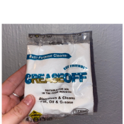 GreaseOff Non-Toxic Degreasing Cleaner
