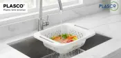Plastic Over-Sink Strainer