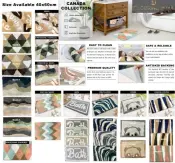 Canada Kids Bath Rug Collection