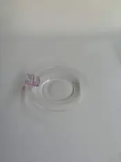 Butterfly Decorative Glass Tray