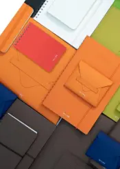 RETIME Regenerated Leather Notebook Collection