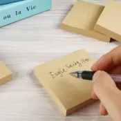 Eagle Kraft Paper Sticky Notes
