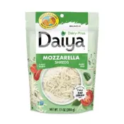 Süt İçermeyen Mozzarella Şeritleri