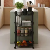 San Marino Flexible Storage Trolley