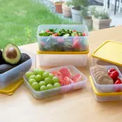 Mallang-ee Soft Flat Fridge Container