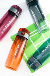Plastic Water Bottle
