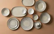 香气反应釉瓷餐具系列