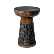 Azai Organic Wood Stool
