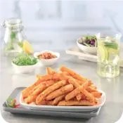 Scharfe French Fries