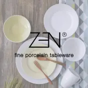 Tree Embossed Porcelain Dinnerware