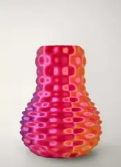 Hypno 3D Printed Vase