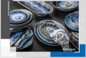 EGP BLUE OCEAN Porcelain Collection