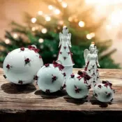 Christmas Balls and Angels