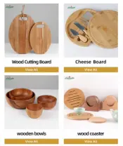 Cutting Board Bamboo Kitchenware