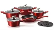 Forged Aluminum Cookware Set