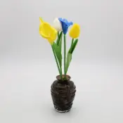 Decorative Glass Vase
