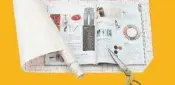 Adhesive Book Cover