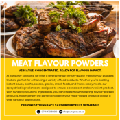 Meat Flavour Powders for Food Manufacturing