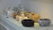 Marble Mortar and Pestle