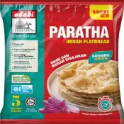 Mrożony paratha z cebulą