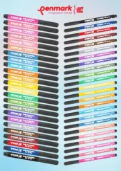 Felt-Tip and Jumbo Felt-Tip Pen