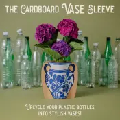 The Cardboard Vase Sleeve
