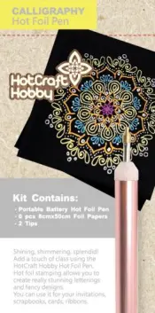 Battery Hot Foil Pen
